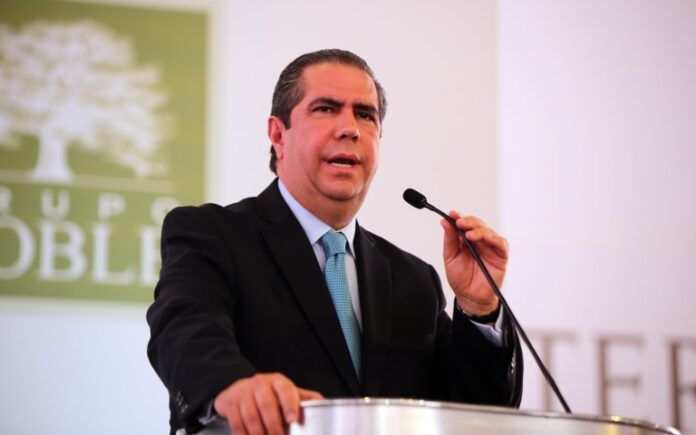 Francisco Javier García, coordinador Nacional de Estrategia del Partido de la Liberación Dominicana (PLD).