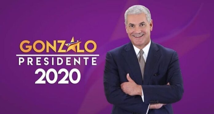 Candidato por el Partido de la Liberación Dominicana (PLD), Gonzalo Castillo.