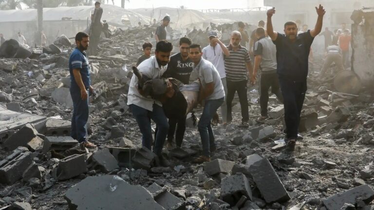 Escalada de Víctimas en el Conflicto Israel-Gaza: 1,300 Fallecidos en Israel y 1,203 en Gaza