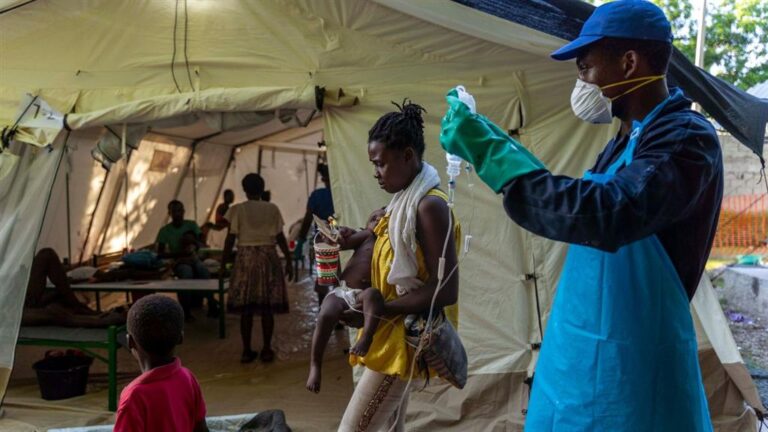 Escasez de Vacunas Aumenta el Riesgo de Cólera a Nivel Mundial